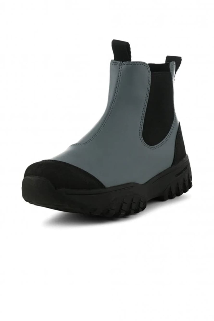 Woden Magda Rubber Track Boot In Storm