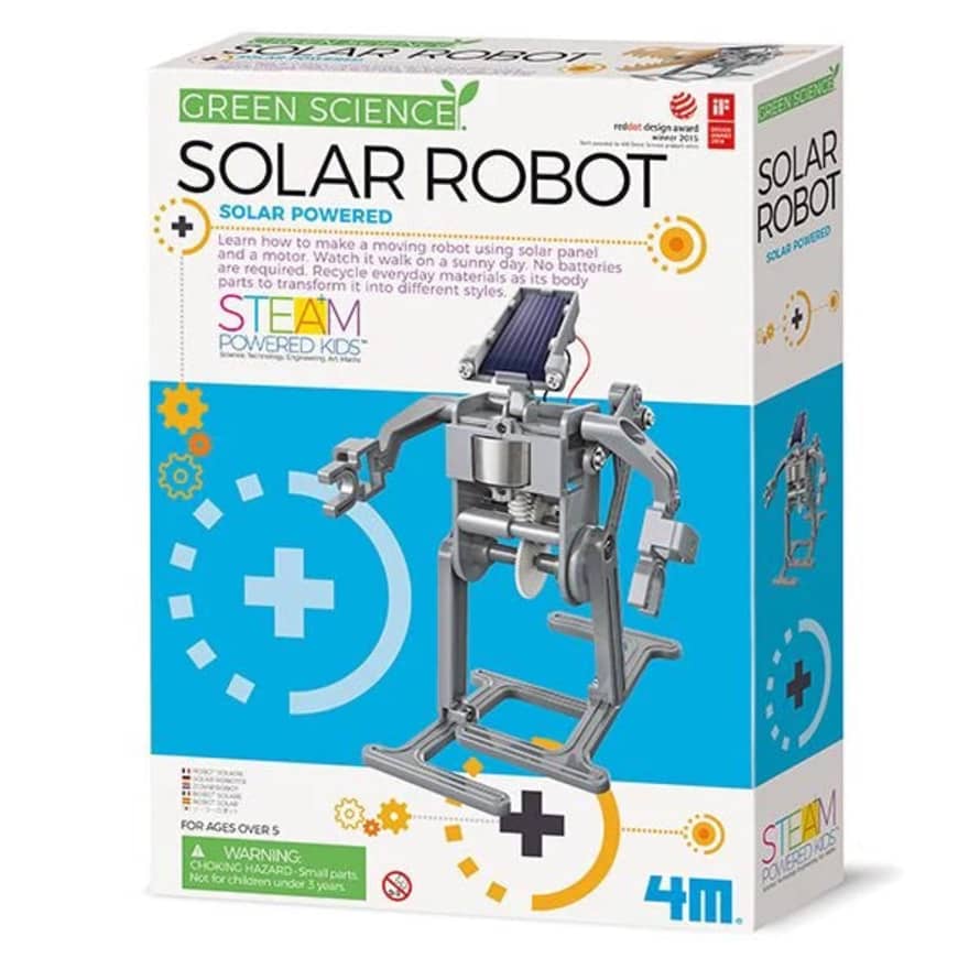 Dam (3294) Solar Robot