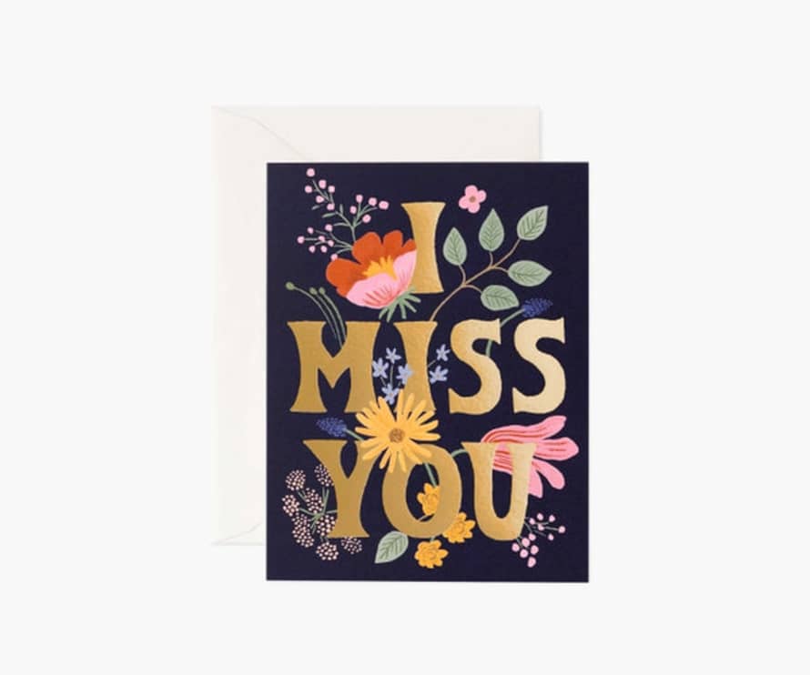 Catkin & Pussywillow I Miss You Card