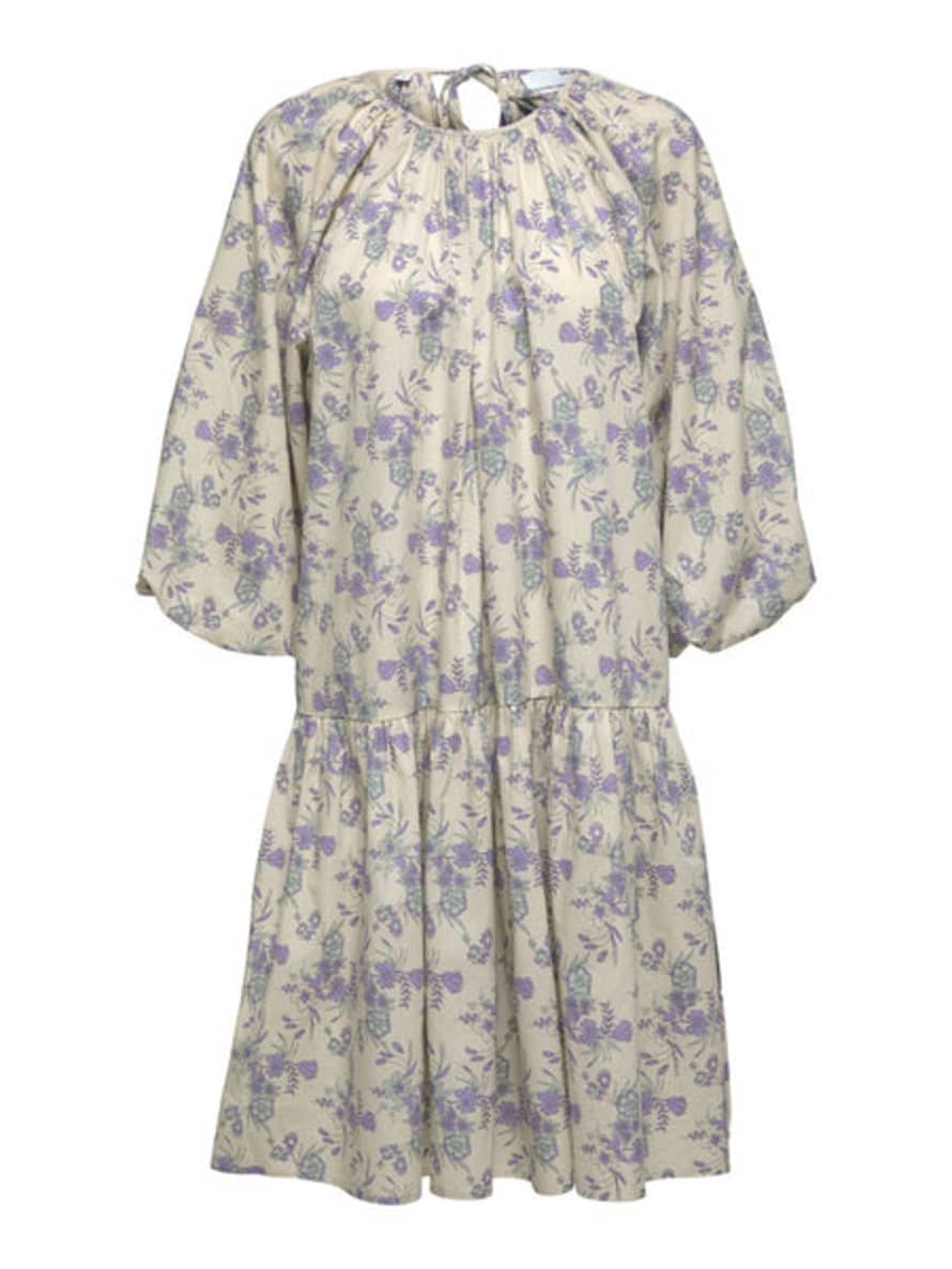 Selected Femme Lilac Midi Dress