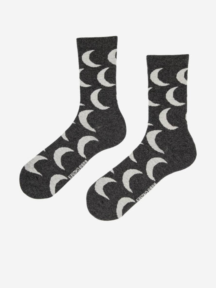 Bobo Choses Moon Jacquard Long Socks