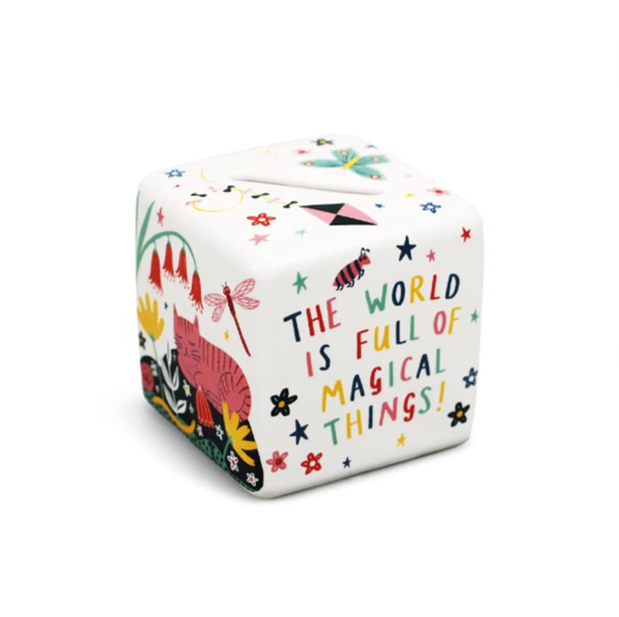 Bonbi Forest The World Is Full Of Magical Things Money Box