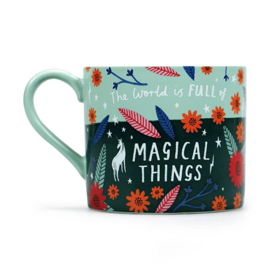 Bonbi Forest The World Is Full Of Magical Things Mug