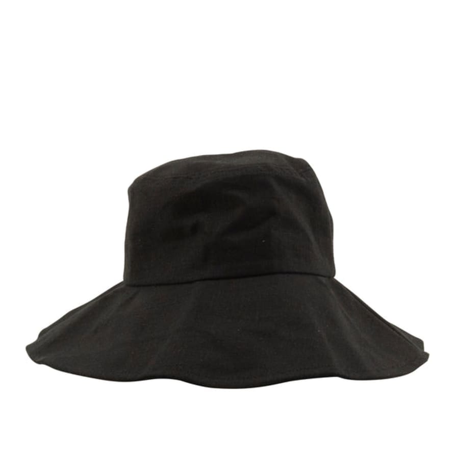 Monk & Anna Summer Hat - Black