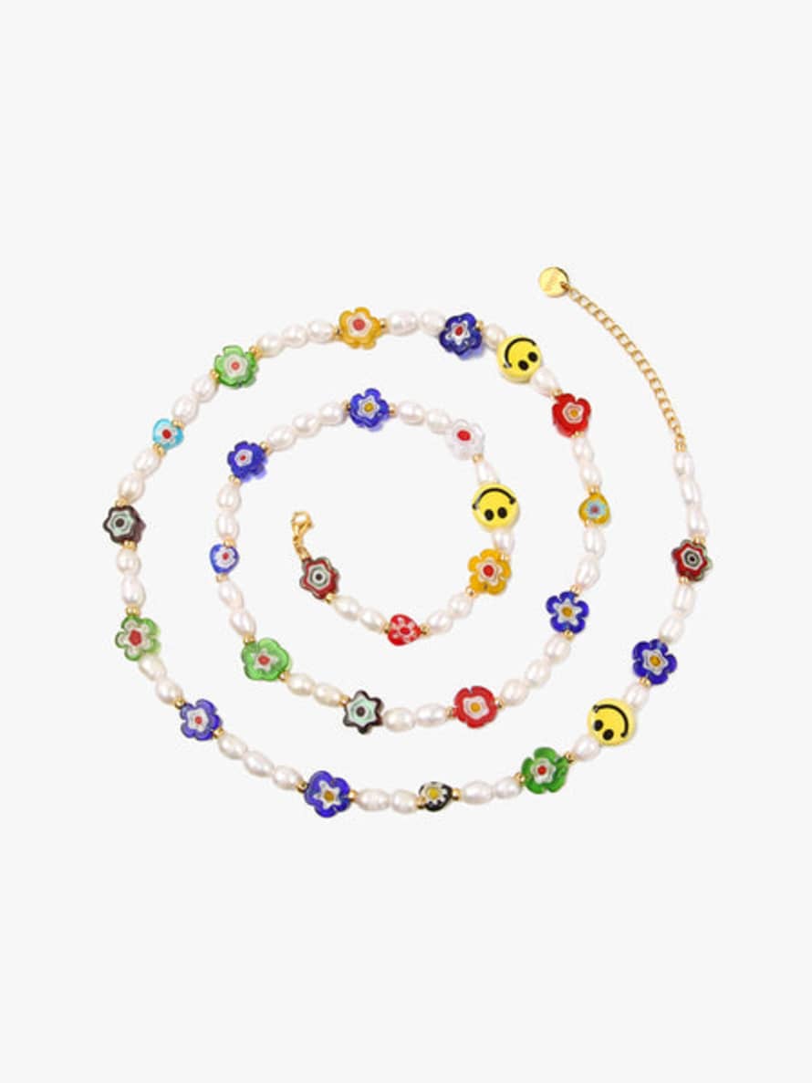 Sui Ava Good Vibes Belly Chain