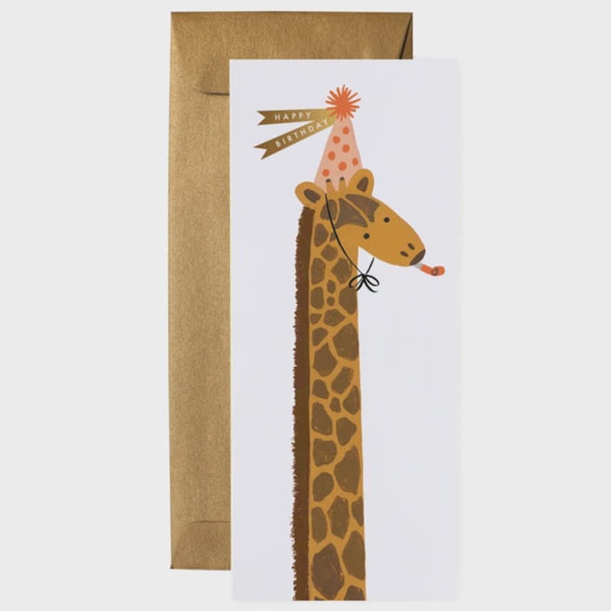 Rifle Paper Co. Giraffe Birthday