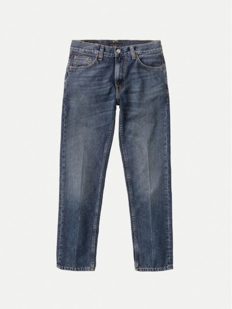 Nudie Jeans Gritty Jackson Press Creased Jeans