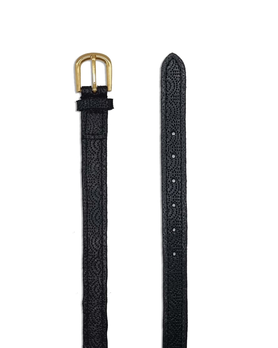 Nooki Design Kenwood Punched Belt-black