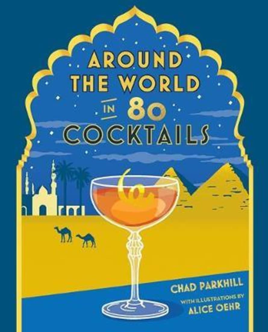 Bookspeed Around The World In 80 Cocktails