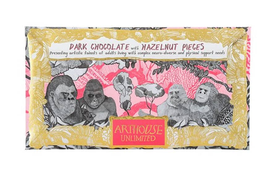 ARTHOUSE Unlimited Gorillas Dark Chocolate and Hazelnut