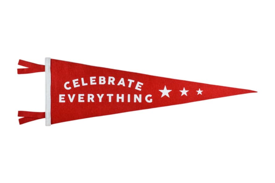 Oxford Pennant Celebrate Everything Pennant