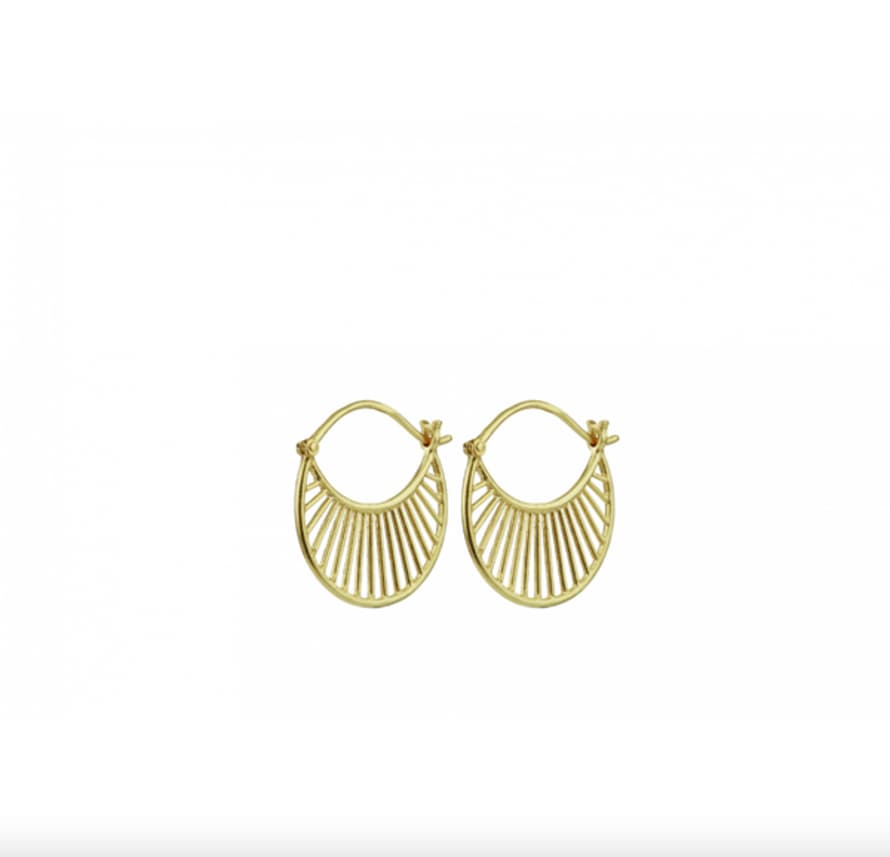 Pernille Corydon Daylight Earrings In Gold