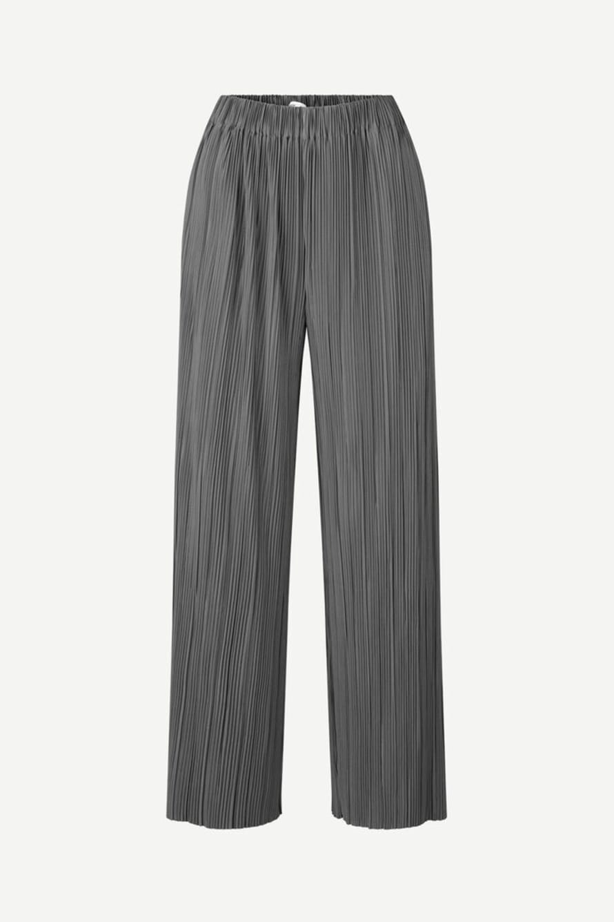 SamsoeSamsoe Pantalon Uma - Gray Pinstripe