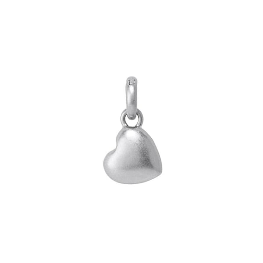 Sence Essentials Heart Charm In Silver