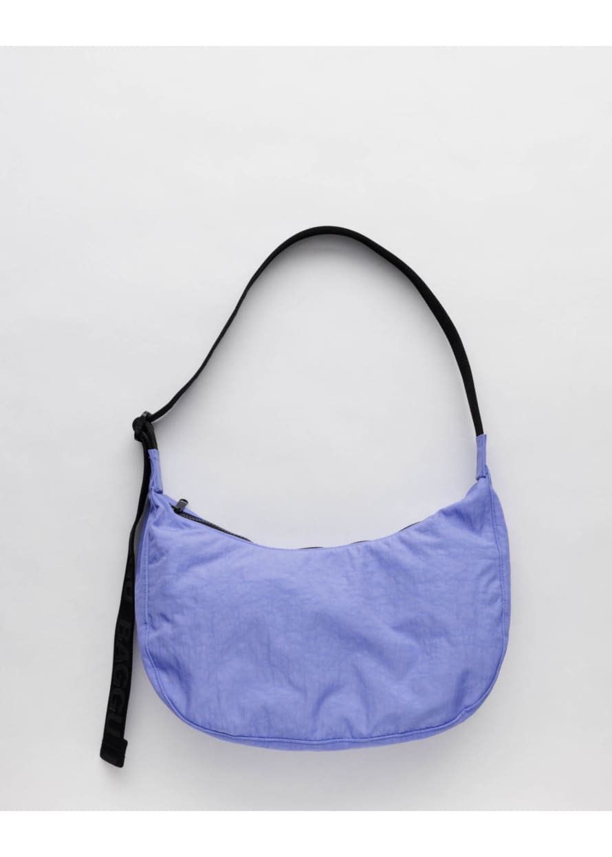 Baggu Medium Nylon Crescent Bag - Bluebell