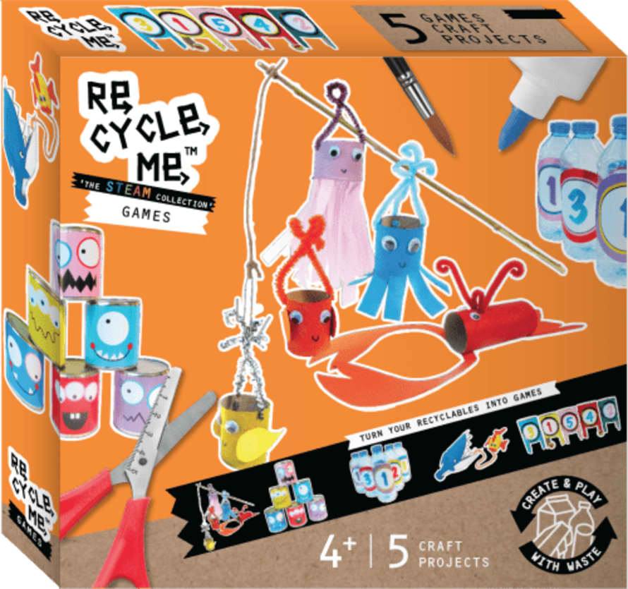 ReCycleMe RecycleMe Steam Games Craft Set