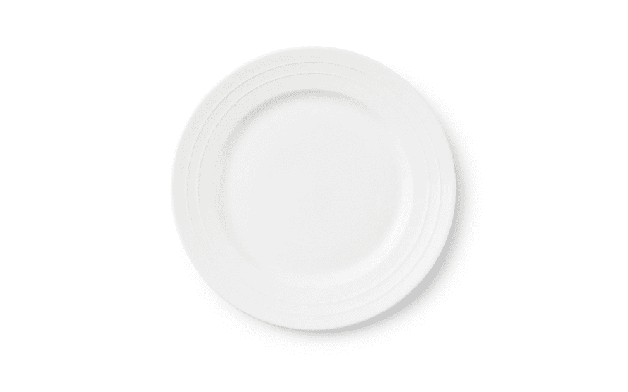 Tivoli by Normann Copenhagen Banquet Plate Ø 27 cm White