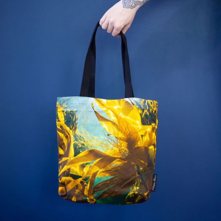 Alison Moore Kelp Magic Canvas Bag