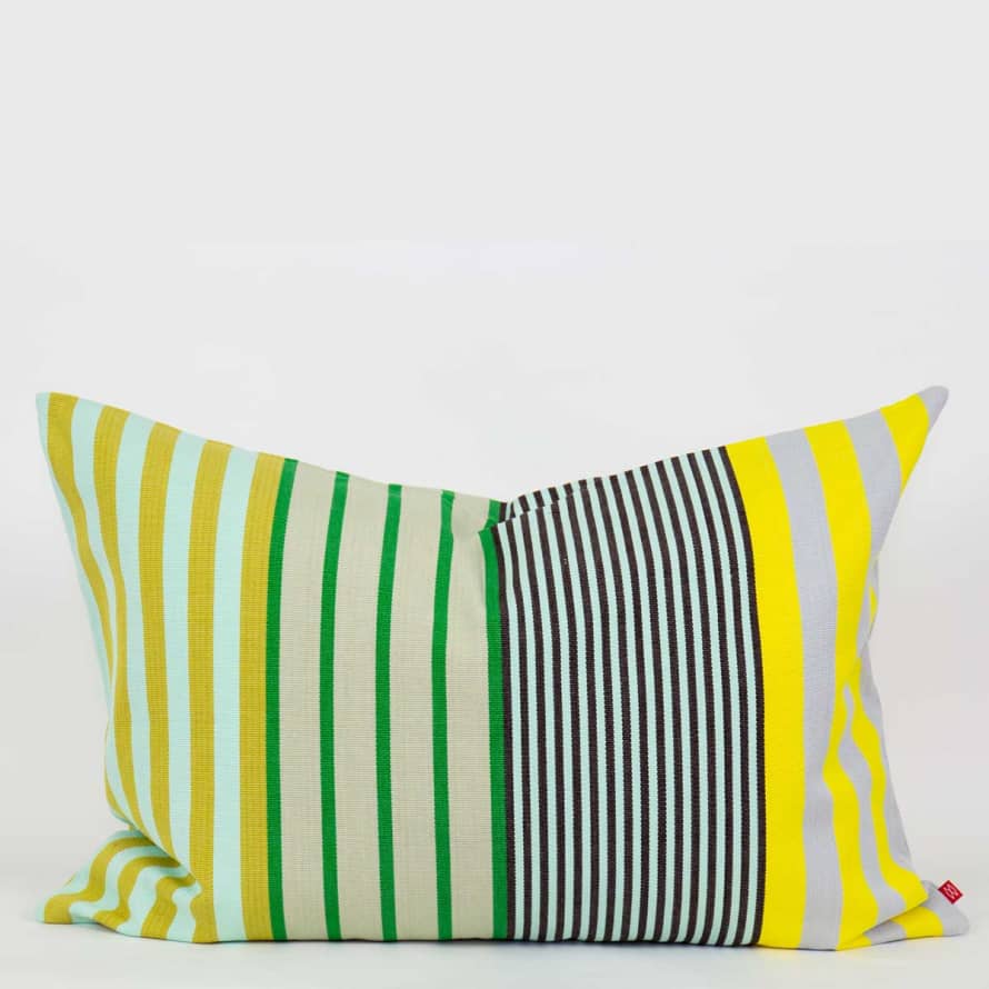 Afroart Handwoven Clemente Cushion Cover 50x70 cm