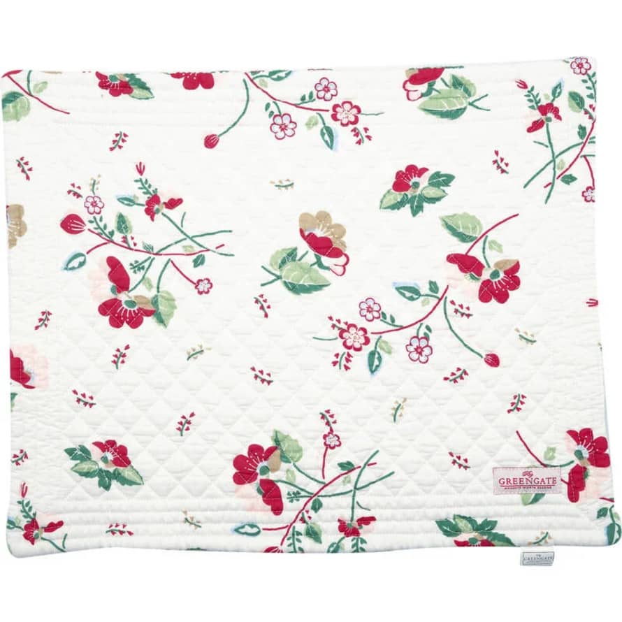 Green Gate Placemat Mozy Pale Pink