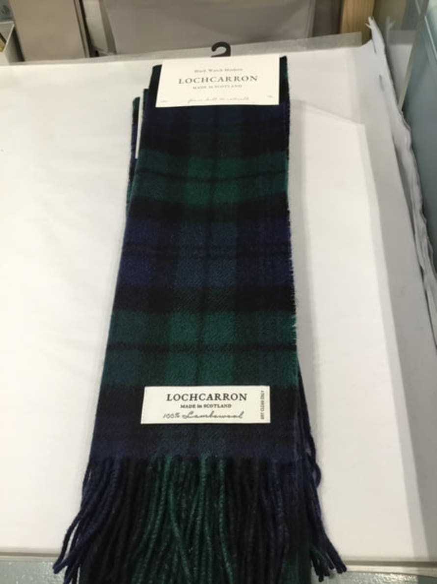 Lochcarron of Scotland Black Watch Modern Scarf