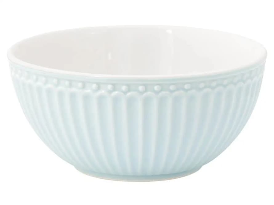 Green Gate Cereal Bowl Alice Pale Blue