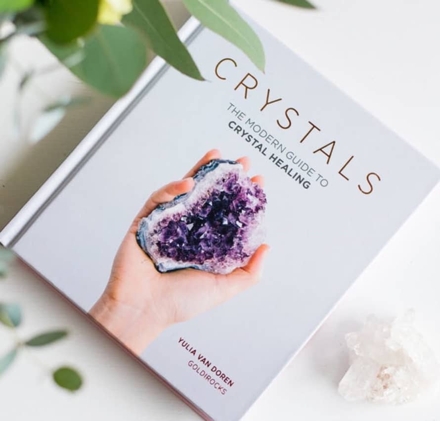 New Mags Livre : Crystals - Le Guide Ultime Sur Les Cristaux