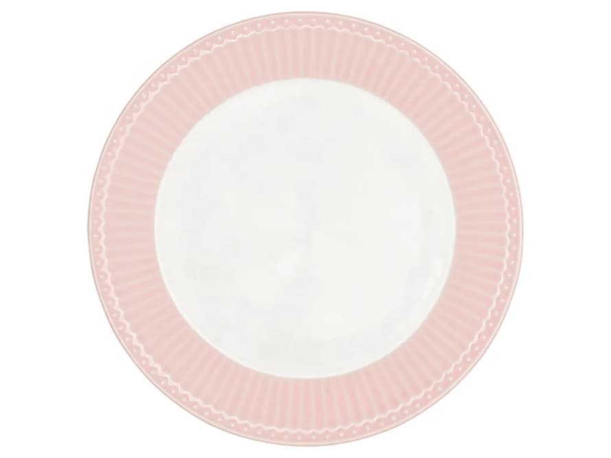 Green Gate Plate Alice Pale Pink
