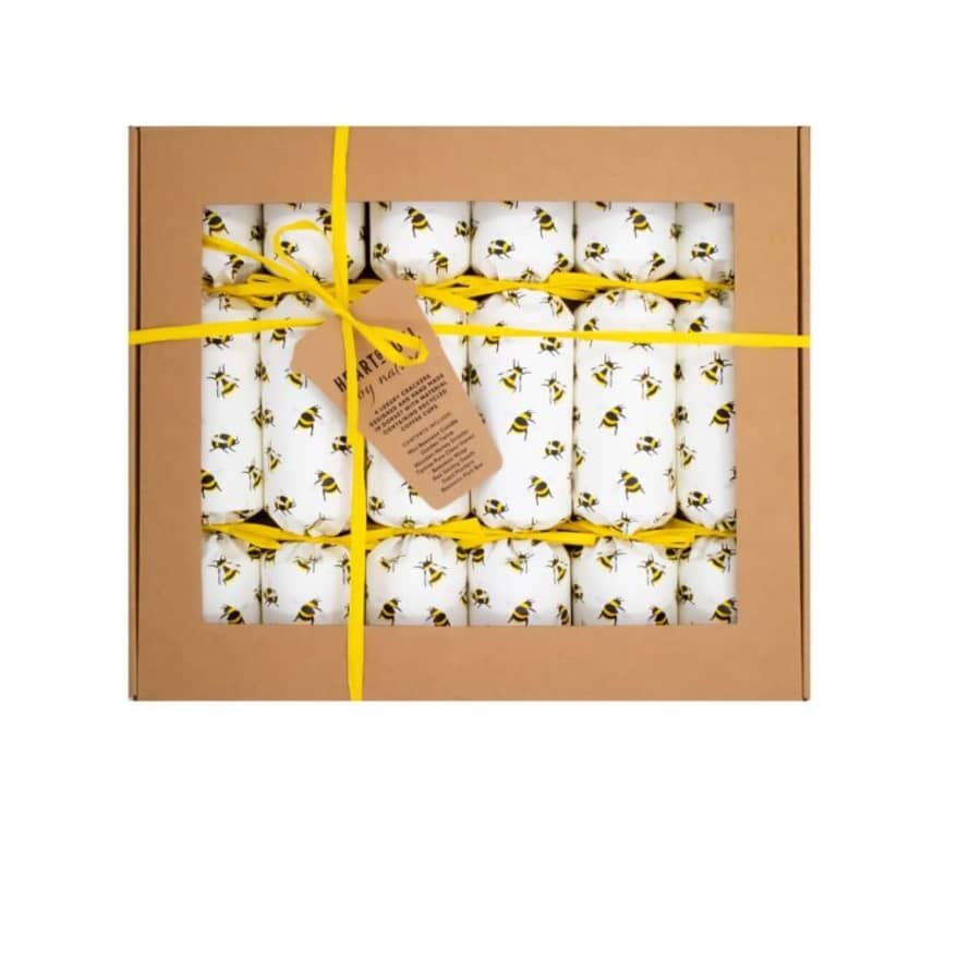 Heart & Soul Studio Eco Christmas Crackers - Buzzing Bees