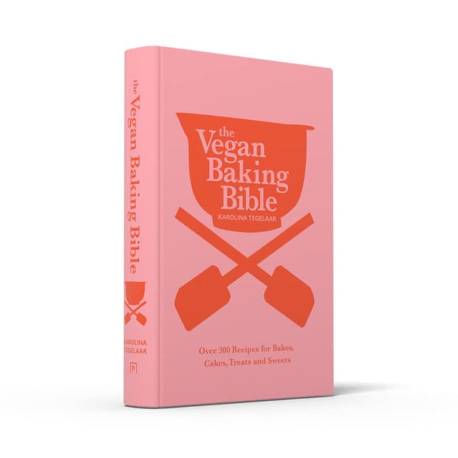 Bookspeed Vegan Baking Bible Book