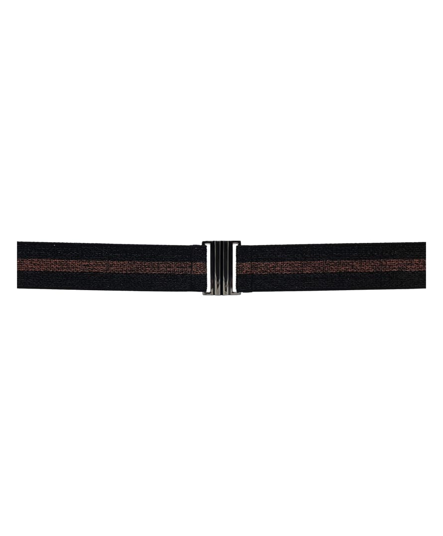 Nooki Design Lurex Elastic Belt Black Mix