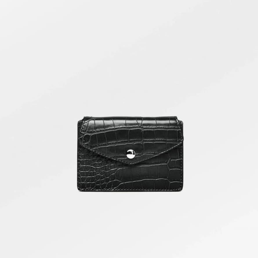 Becksondergaard Solid Card Wallet - Black