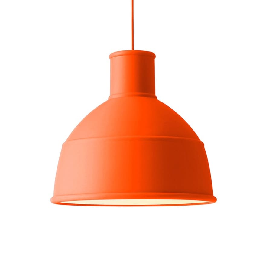 Muuto Unfold Pendant Lamp - Orange
