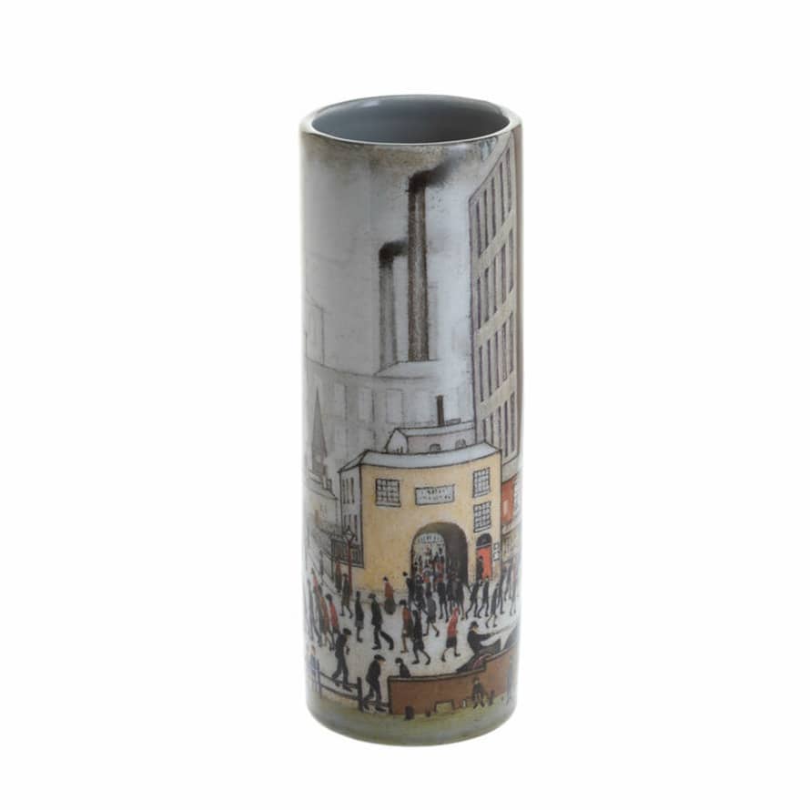 John Beswick Lowry - Coming From The Mill Small Vase