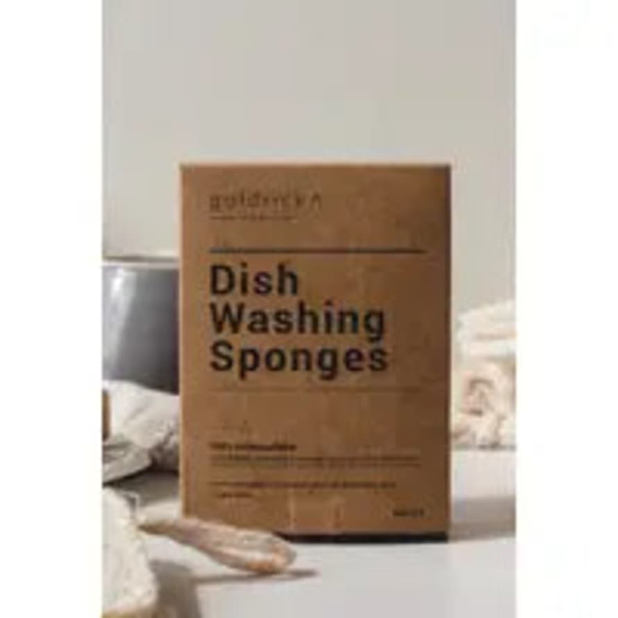 Goldrick Dish Washing Sponges