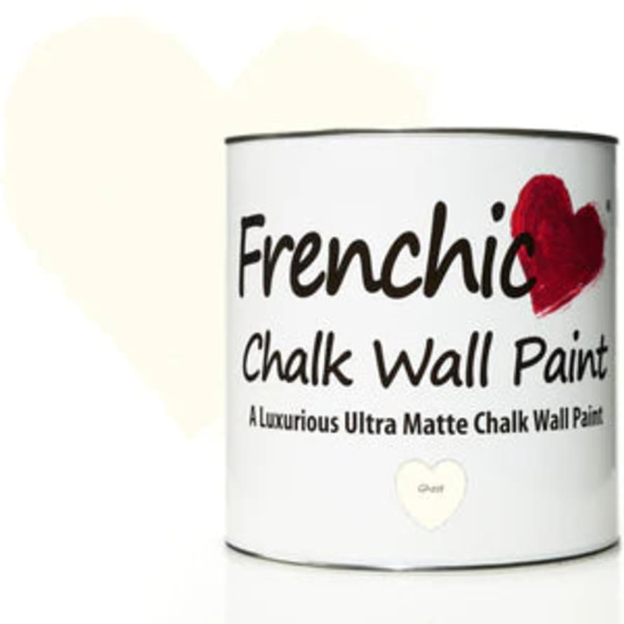 Frenchic Paint Ghost - Chalk Wall Paint 2.5L