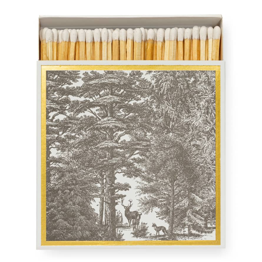 Archivist Enchanted Forest Box Of Matches