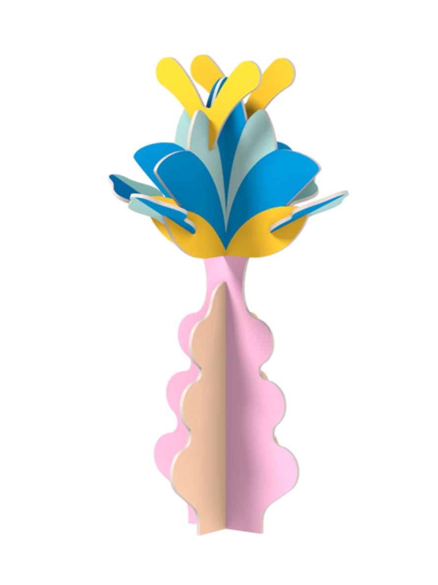 Octaevo Flower Sculpture Kit - Pink Stem