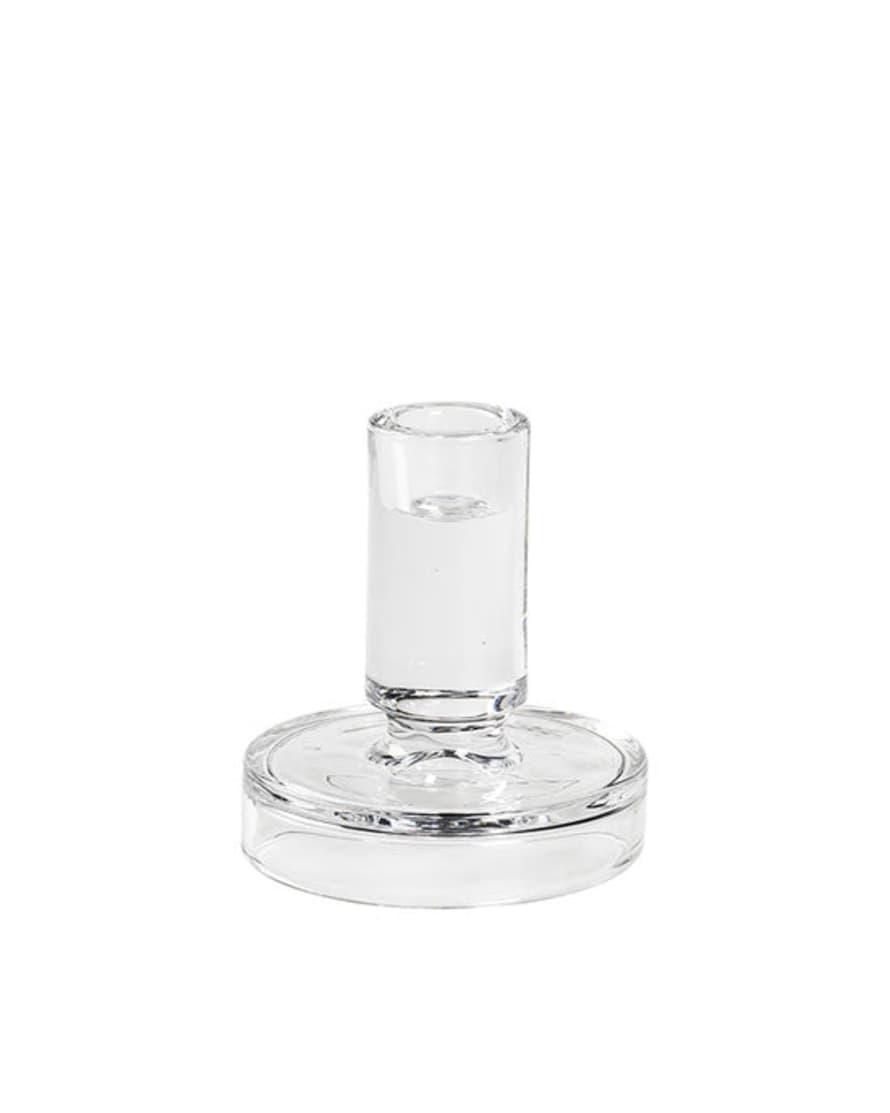 Broste Copenhagen Glass Candle Holder 'petra'