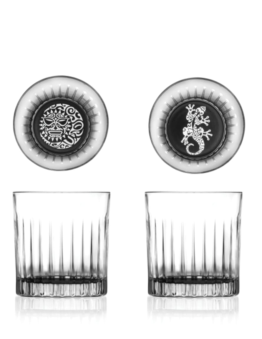 RCR Cristalleria Maori Cocktail / Water Glass - Set of 2