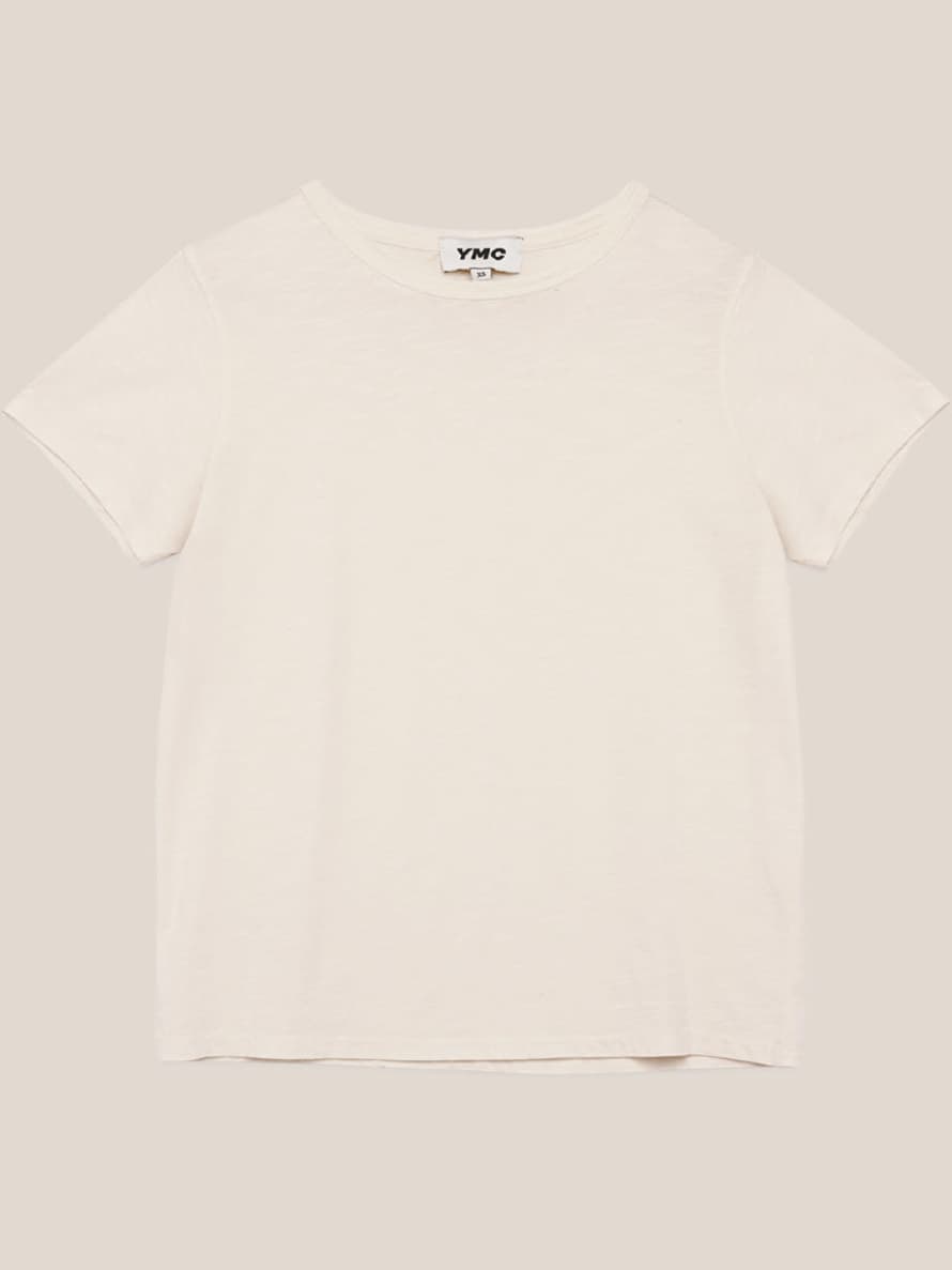 YMC Day T-shirt In Off White