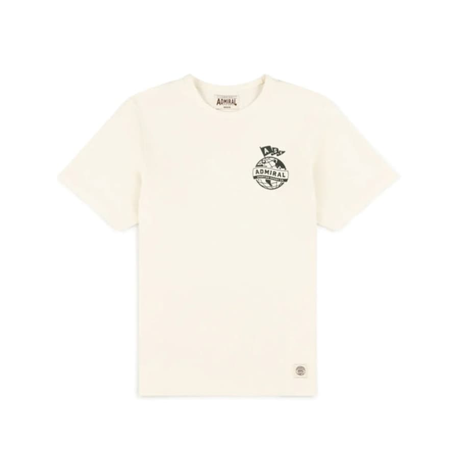 Admiral Sporting Goods Co. Ayelstone T-shirt - Gyr White