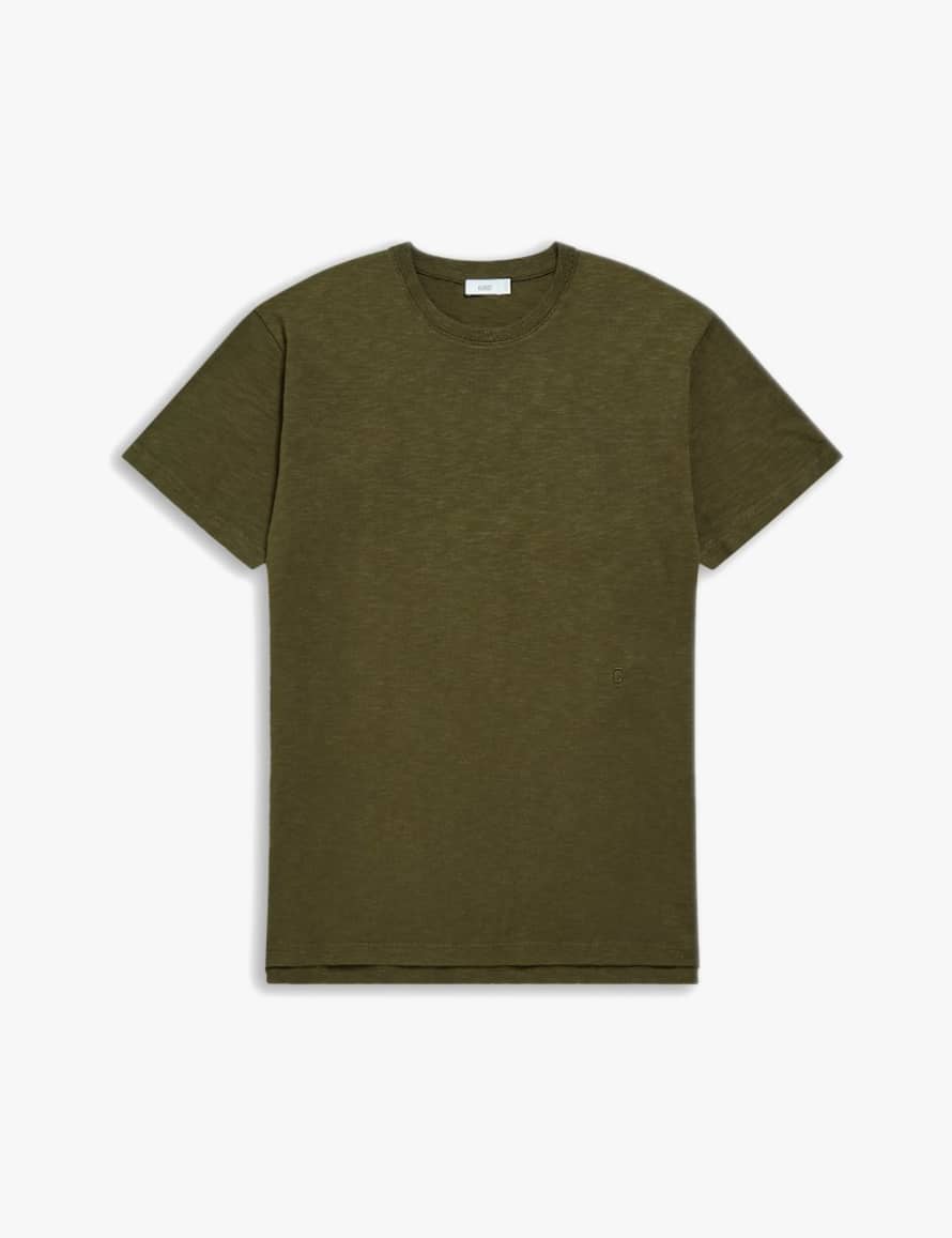CLOSED Closed - T-shirt Brodé - Vert Chard Green