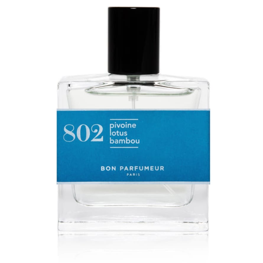 Bon Parfumeur 802 : Peony / Lotus / Bamboo Perfume