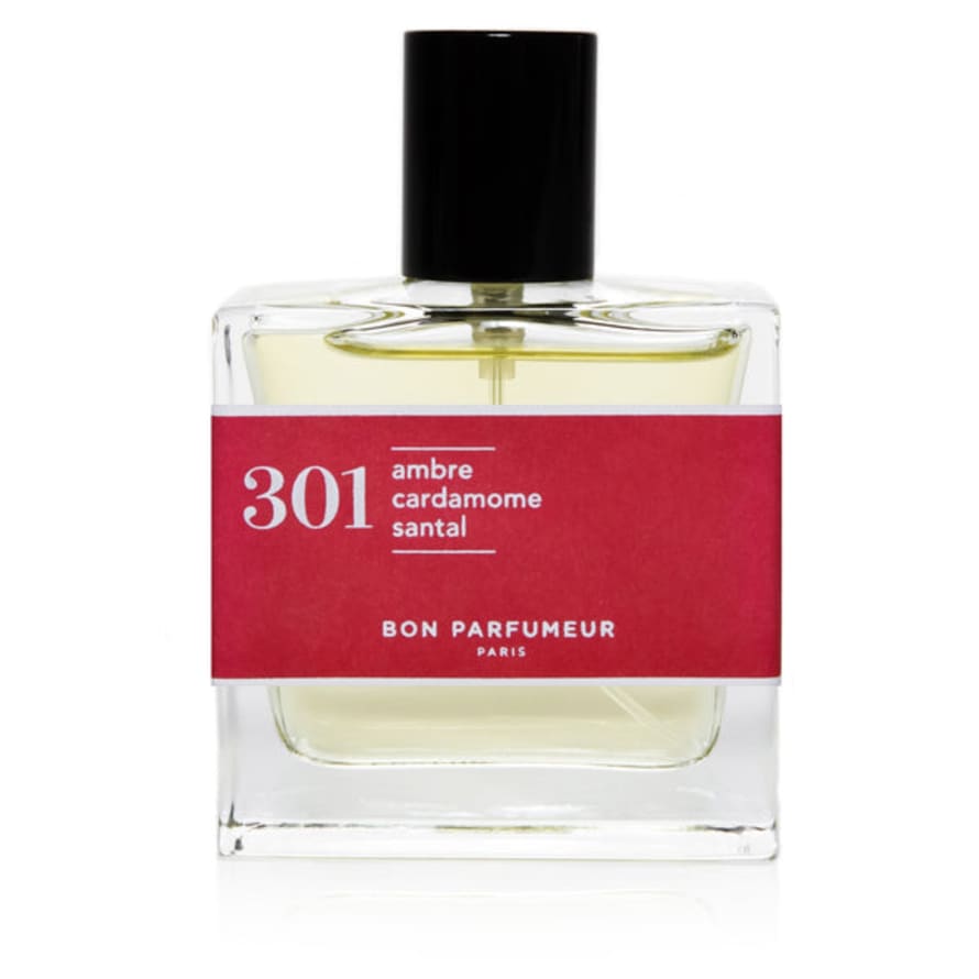 Bon Parfumeur 100ml Sandalwood Amber Cardamom 301 Perfume