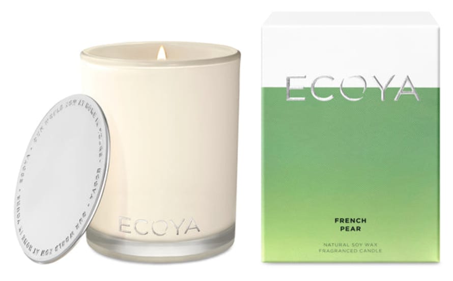 Ecoya French Pear Madison Scented Candle