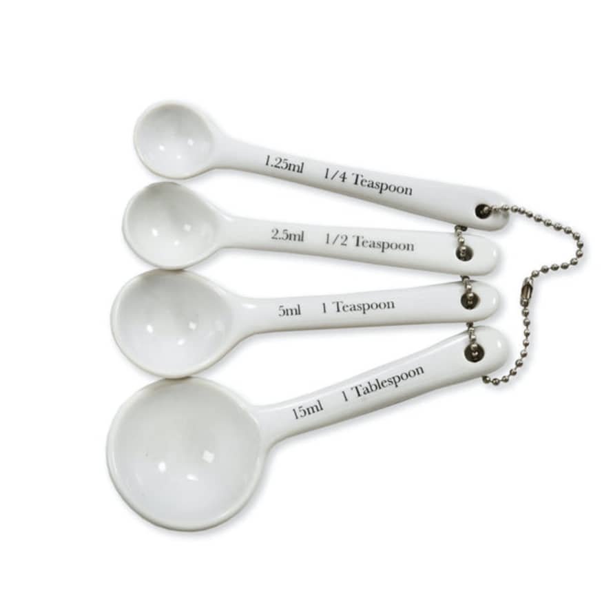 Garden Trading Porcelain Measuring Spoon Set