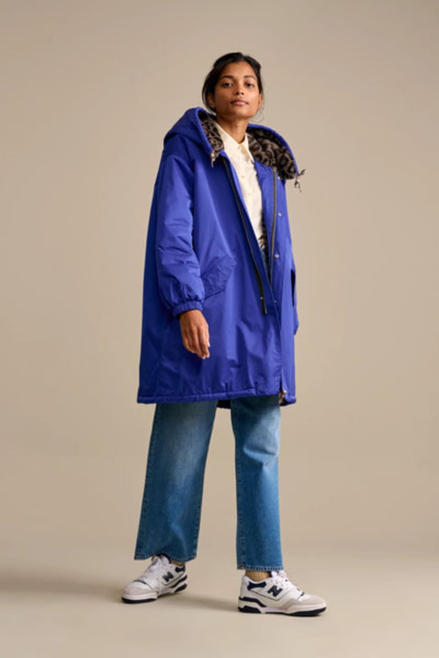 Bellerose Laos Blueworker Coat