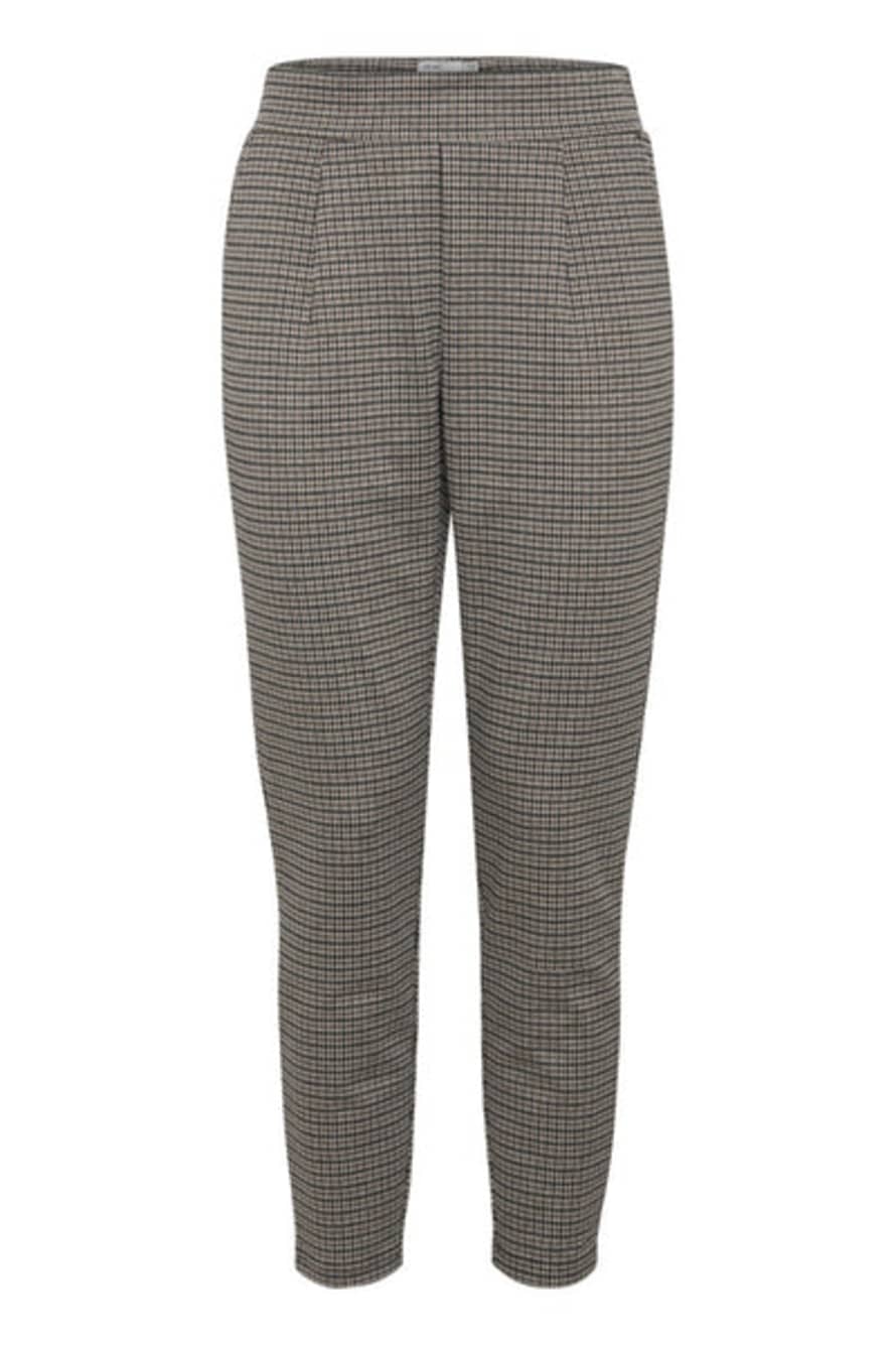 ICHI Kate Cameleon Fitted Trousers