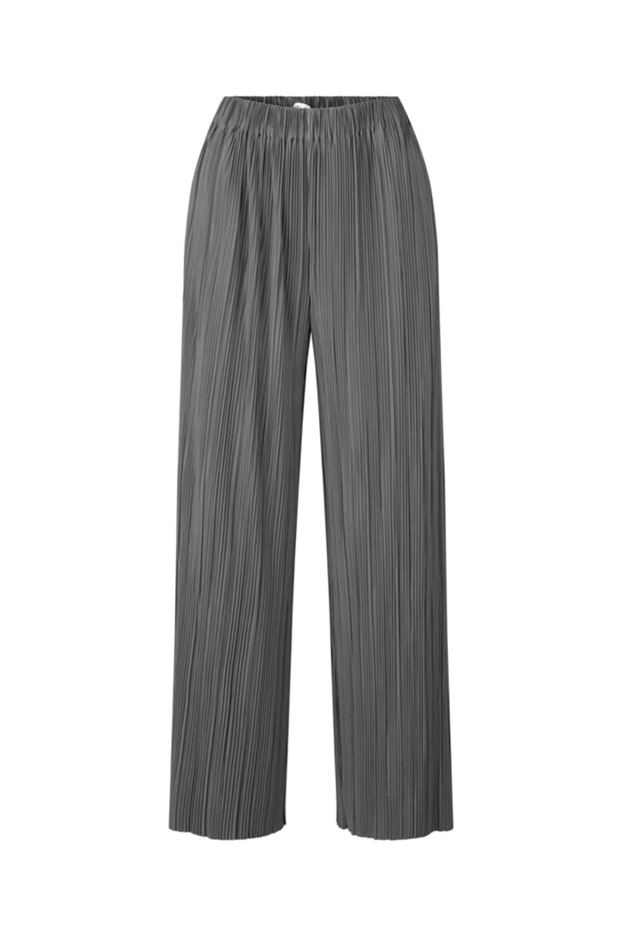 SamsoeSamsoe Uma Trousers - Gray Pinstripe 